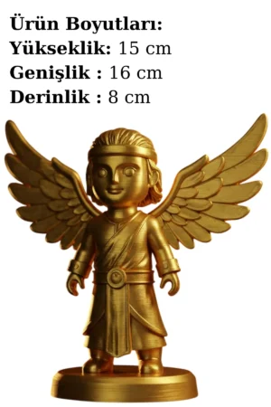 Ahura Mazda Biblosu – Altın Rengi – 2