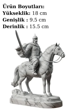 Alp Er Tunga Biblosu v2 – Mermer Görünümlü – 2