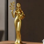 Anahita Biblosu - Pers Mitolojisinin Su ve Bereketi Temsil Eden Figürü - Dekoratif Heykel - Biblo