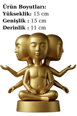 Brahma Biblosu – Altın Rengi – 2