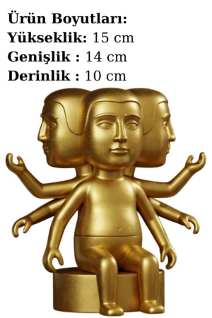 Brahma Biblosu v2 – Altın Rengi – 2