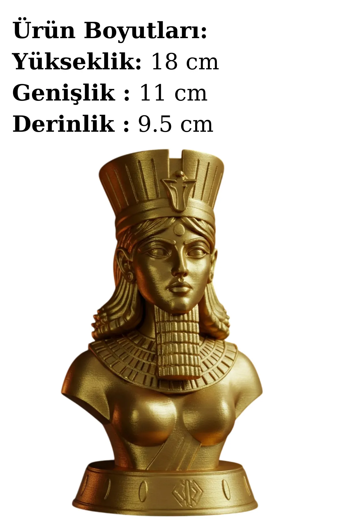 Ereshkigal Biblosu – Mezopotamya Mitolojisinden Esinlenen Dekoratif Heykel - Biblo - Görsel 2