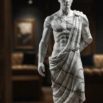 Hades Biblosu - Yunan Mitolojisinin Yeraltı Dünyasının Hükümdarı - Dekoratif Heykel - Biblo