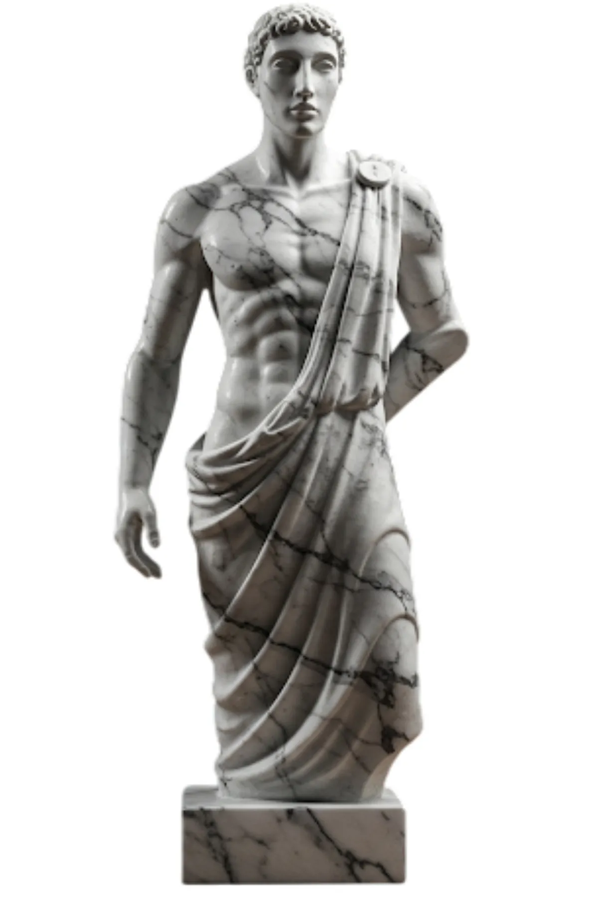 Hades Biblosu - Yunan Mitolojisinin Yeraltı Dünyasının Hükümdarı - Dekoratif Heykel - Biblo - Görsel 3