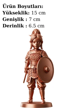 Hua Mulan Biblosu v2 – Bakır Rengi -2