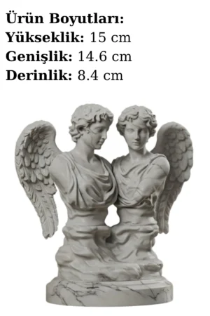 İkiz Melekler Biblosu v3 – Mermer Görünümlü – 2