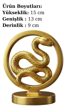 Jörmungandr Biblosu – Altın Rengi -2