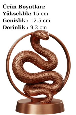 Jörmungandr Biblosu v2 – Bakır Rengi – 2