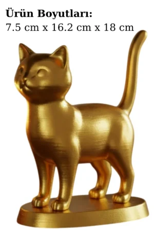 Kedi Biblo – Zarif ve Detaylı Tasarım -2