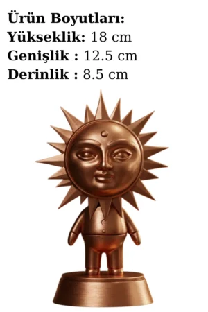 Kinich Ahau Biblosu v2 – Bakır Rengi -2