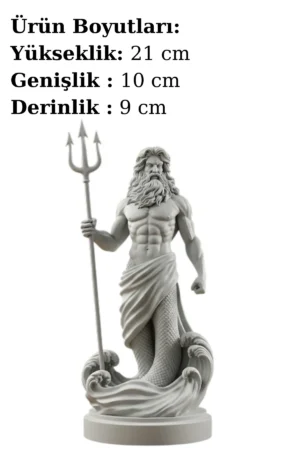 Poseidon Biblosu v2 – Mermer Görünümlü -2