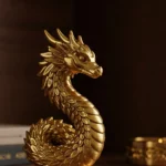 Quetzalcoatl Biblosu – Aztek Mitolojisinden Esinlenen Dekoratif Heykel - Biblo