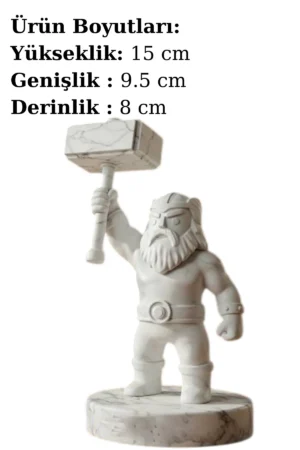 Thor Biblosu v2 – Mermer Görünümlü -2