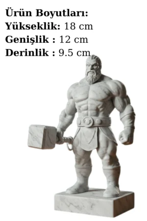 Thor Biblosu v3 – Mermer Görünümlü -2
