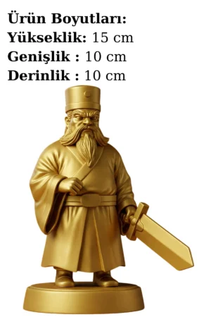 Ülgen Biblosu – Altın Rengi -2