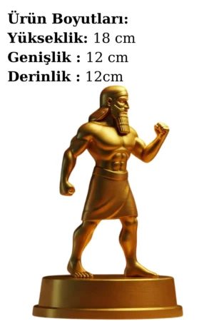 Utnapiştim Biblosu – Altın Rengi – 2