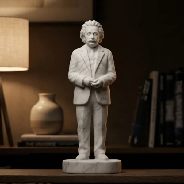 Albert Einstein Heykeli - Modern Fiziğin Dehası
