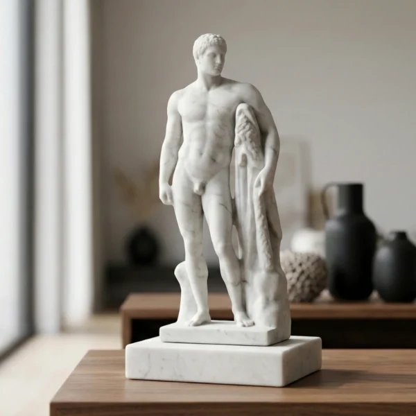 Altın Postlu Jason (Jason with the Golden Fleece) Heykeli