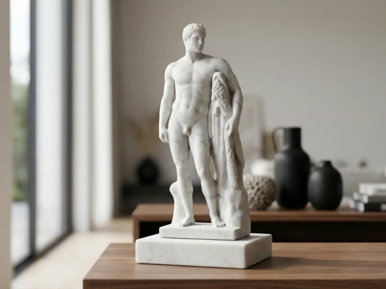 Altın Postlu Jason (Jason with the Golden Fleece) Heykeli