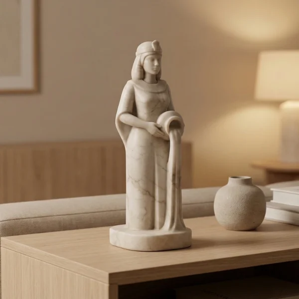 Anahita Heykeli – Soğuk Döküm Mermer (Pers Mitolojisi)