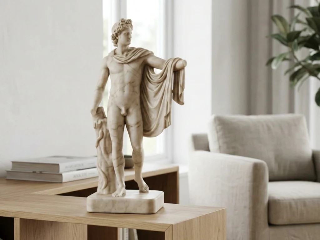 Apollo Belvedere Heykeli - Işığın Tanrısı