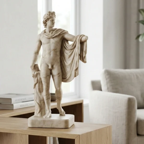 Apollo Belvedere Heykeli - Işığın Tanrısı