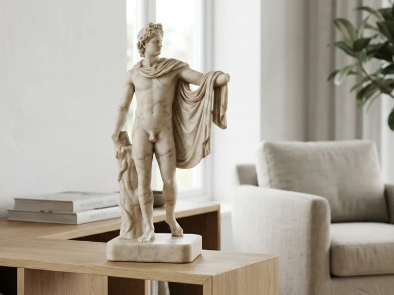 Apollo Belvedere Heykeli - Işığın Tanrısı