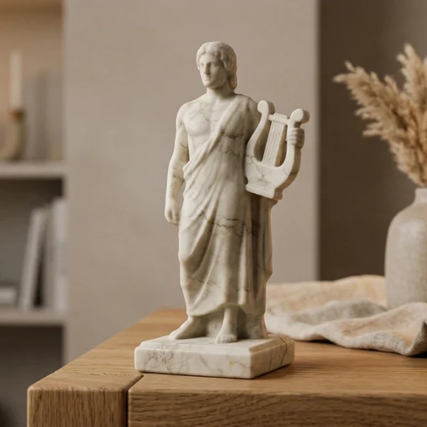Apollo Heykeli – Soğuk Döküm Mermer