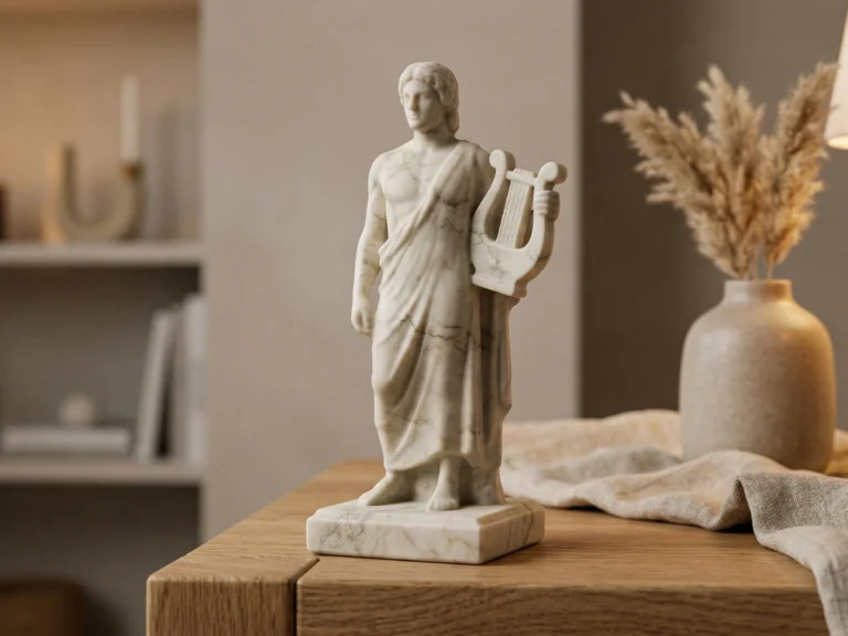 Apollo Heykeli – Soğuk Döküm Mermer