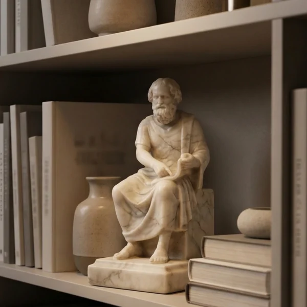 Archimedes Heykeli - Antik Dünyanın Büyük Mucidi