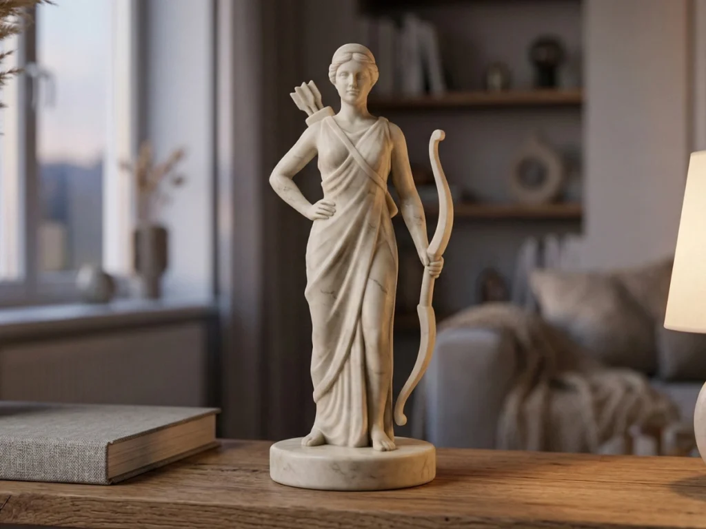 Artemis Heykeli – Soğuk Döküm Mermer