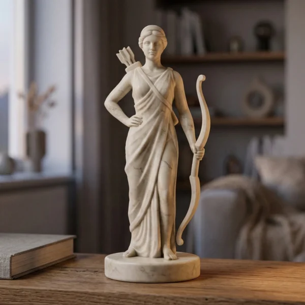 Artemis Heykeli – Soğuk Döküm Mermer
