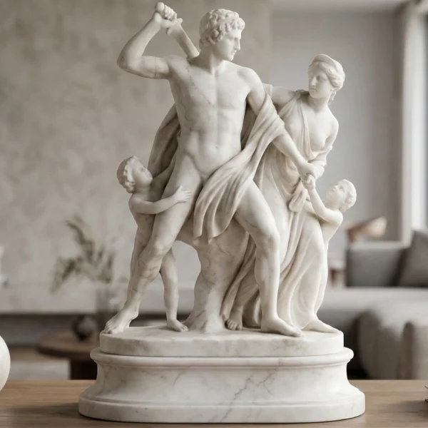 Athamas'ın Öfkesi (Fury of Athamas) Heykeli – John Flaxman