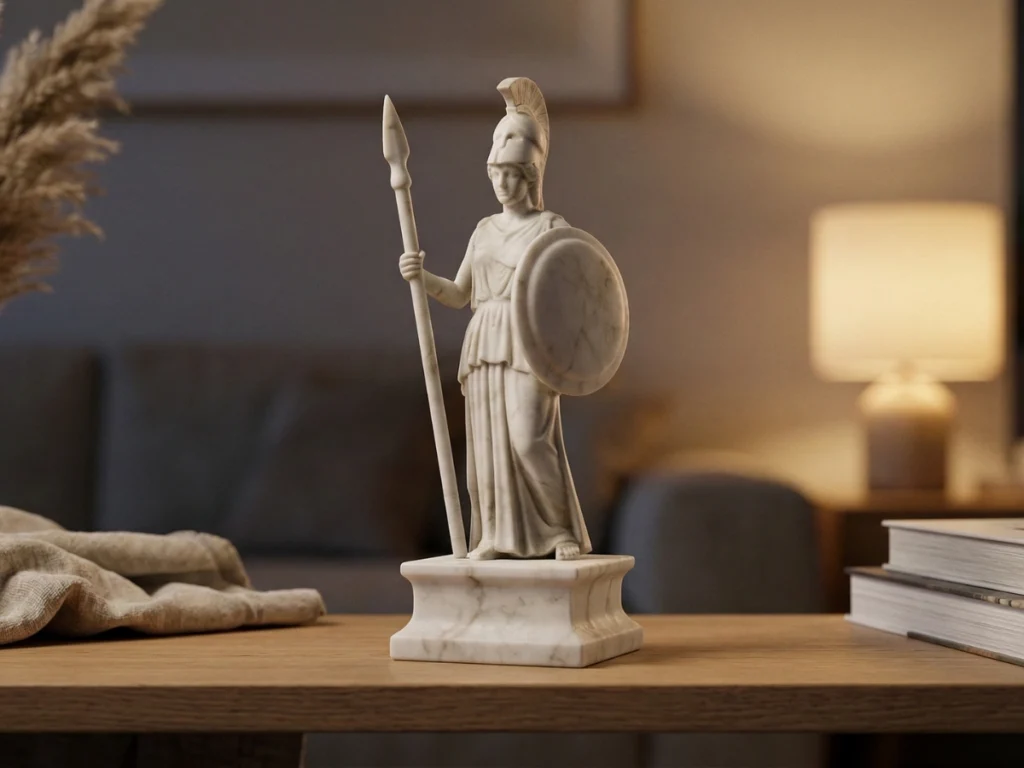 Athena Heykeli – Soğuk Döküm Mermer