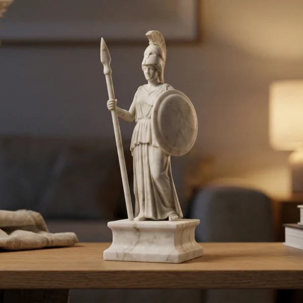 Athena Heykeli – Soğuk Döküm Mermer