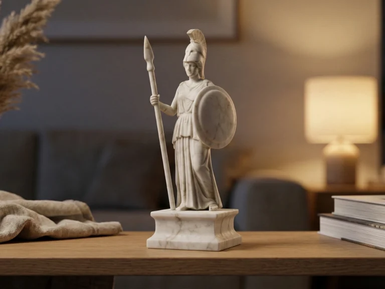 Athena Heykeli – Soğuk Döküm Mermer