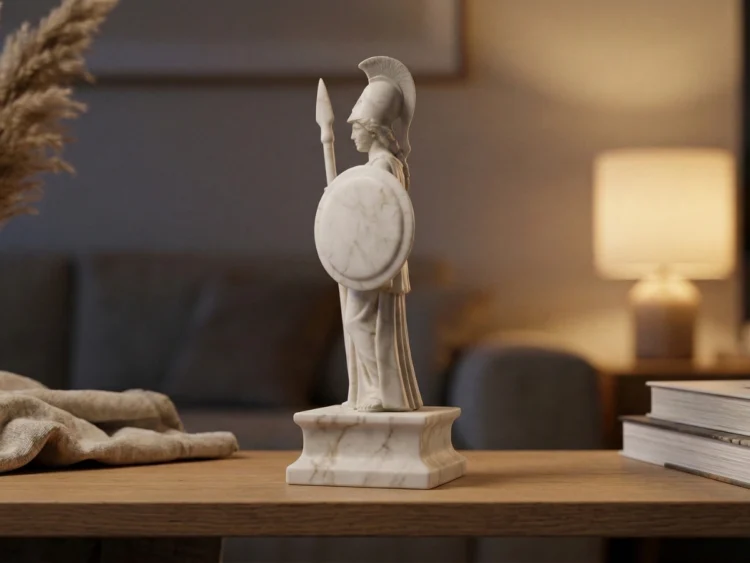 Athena Heykeli – Soğuk Döküm Mermer