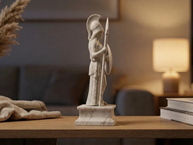 Athena Heykeli – Soğuk Döküm Mermer