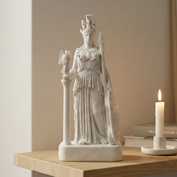 Athena Parthenos Heykeli - Bilgelik ve Strateji Tanrıçası