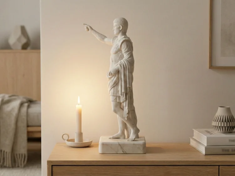 Augustus of Prima Porta Heykeli - İmparator Augustus