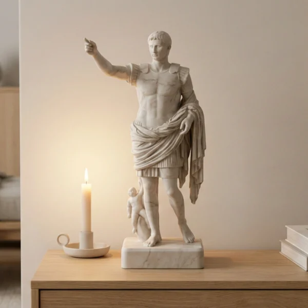 Augustus of Prima Porta Heykeli - İmparator Augustus