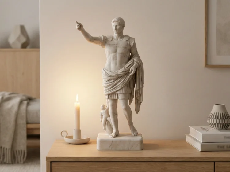 Augustus of Prima Porta Heykeli - İmparator Augustus