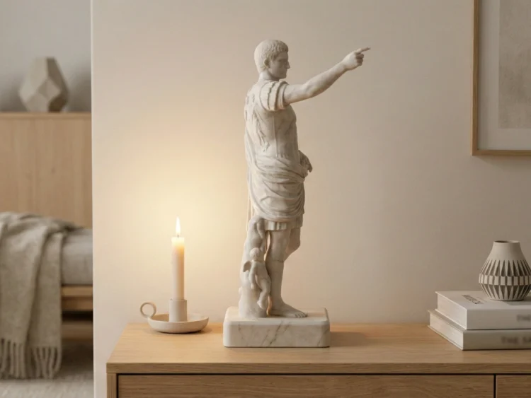 Augustus of Prima Porta Heykeli - İmparator Augustus