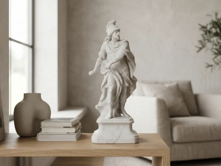 Aziz Longinus Heykeli – Bernini Röprodüksiyonu