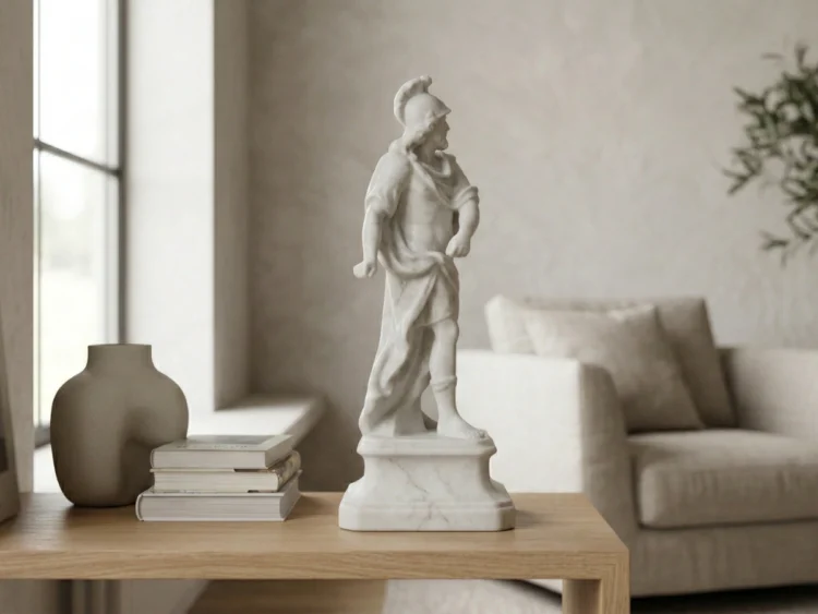 Aziz Longinus Heykeli – Bernini Röprodüksiyonu