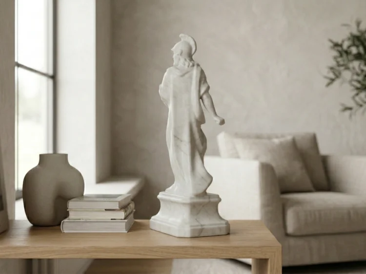 Aziz Longinus Heykeli – Bernini Röprodüksiyonu