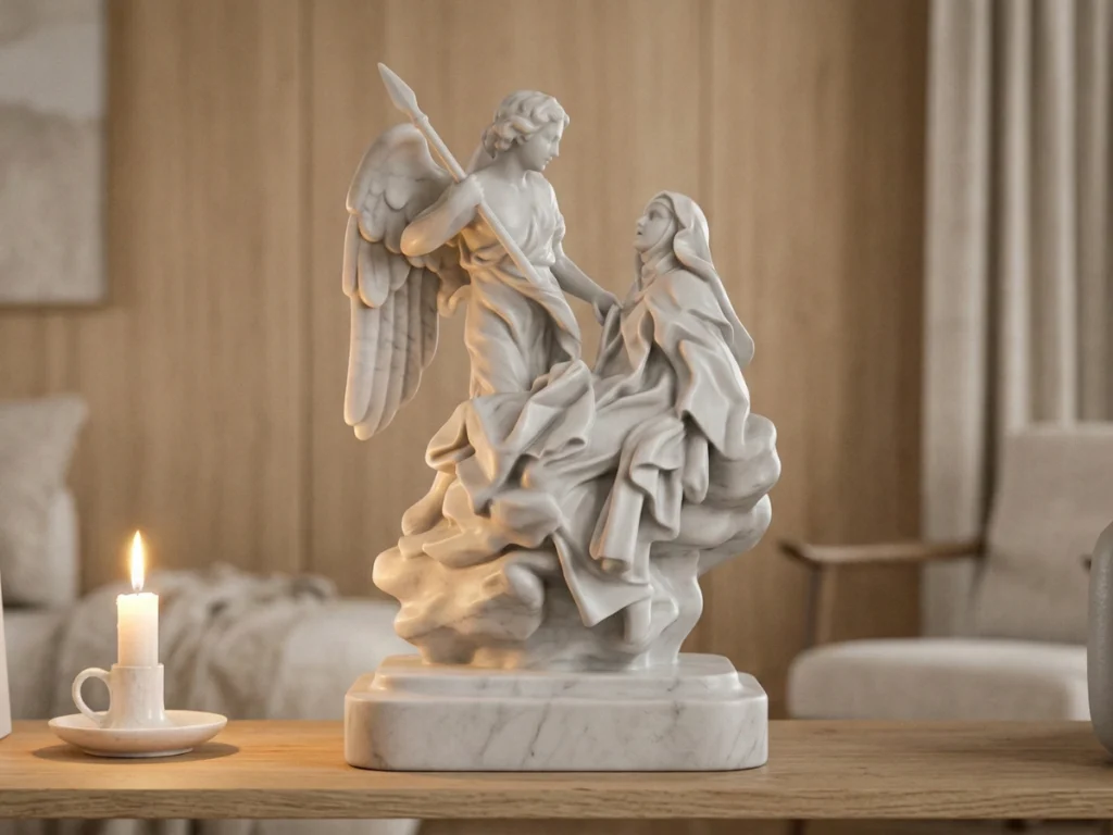 Azize Teresa'nın Vecdi Heykeli – Bernini Röprodüksiyonu