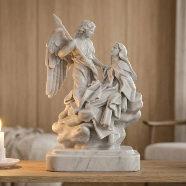 Azize Teresa'nın Vecdi Heykeli – Bernini Röprodüksiyonu