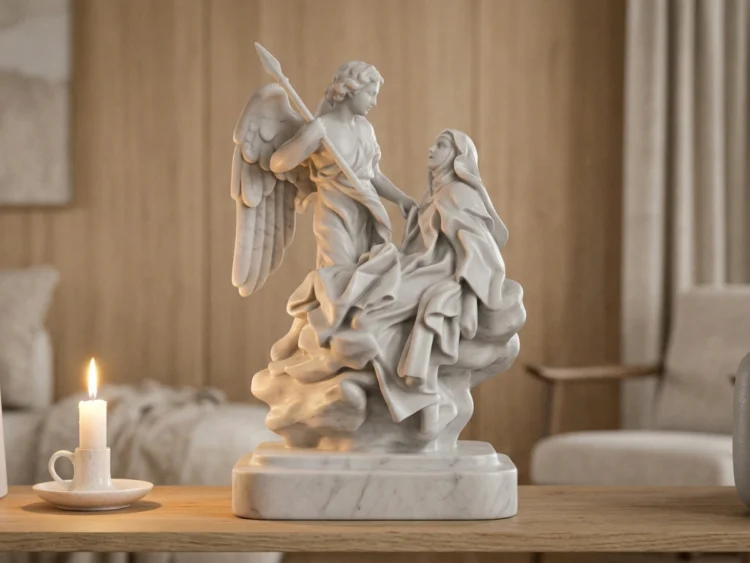 Azize Teresa'nın Vecdi Heykeli – Bernini Röprodüksiyonu