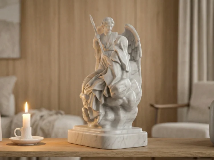 Azize Teresa'nın Vecdi Heykeli – Bernini Röprodüksiyonu